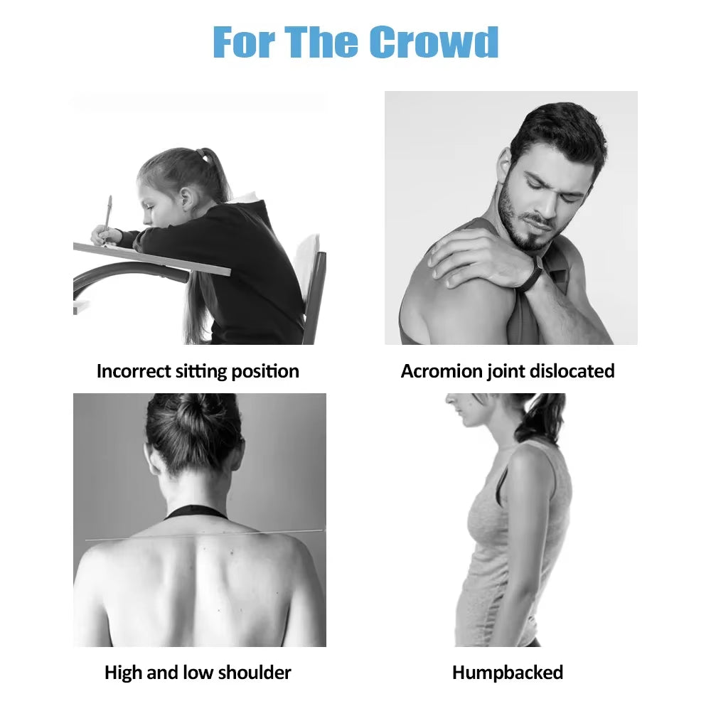 Revolutionary Smart Posture Corrector for Adults and Children - Invisible Reminder for Perfect Sitting Posture