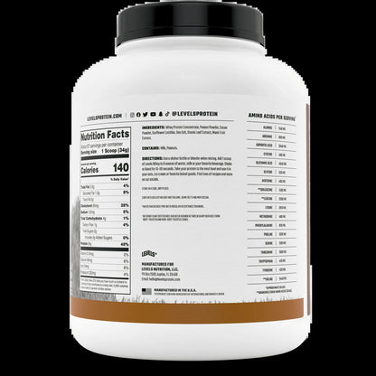 Premium Grass-Fed Whey Protein - 24G of Pure Protein, No Artificial Additives