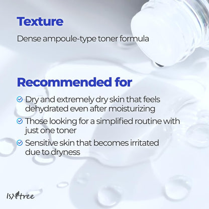Hyaluronic Acid Toner 200Ml 6.76 Fl.Oz | Provides Moisture to Dry Skin | Refreshes & Hydrates the Skin | Korean Skincare