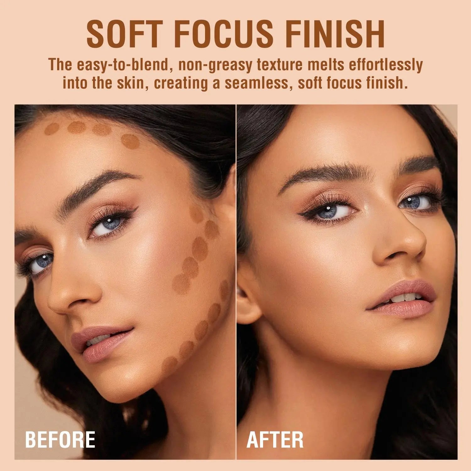 Transform Your Look with Our Long-Lasting Liquid Contouring Bronzer - Effortless Sculpting for All Skin Tones!