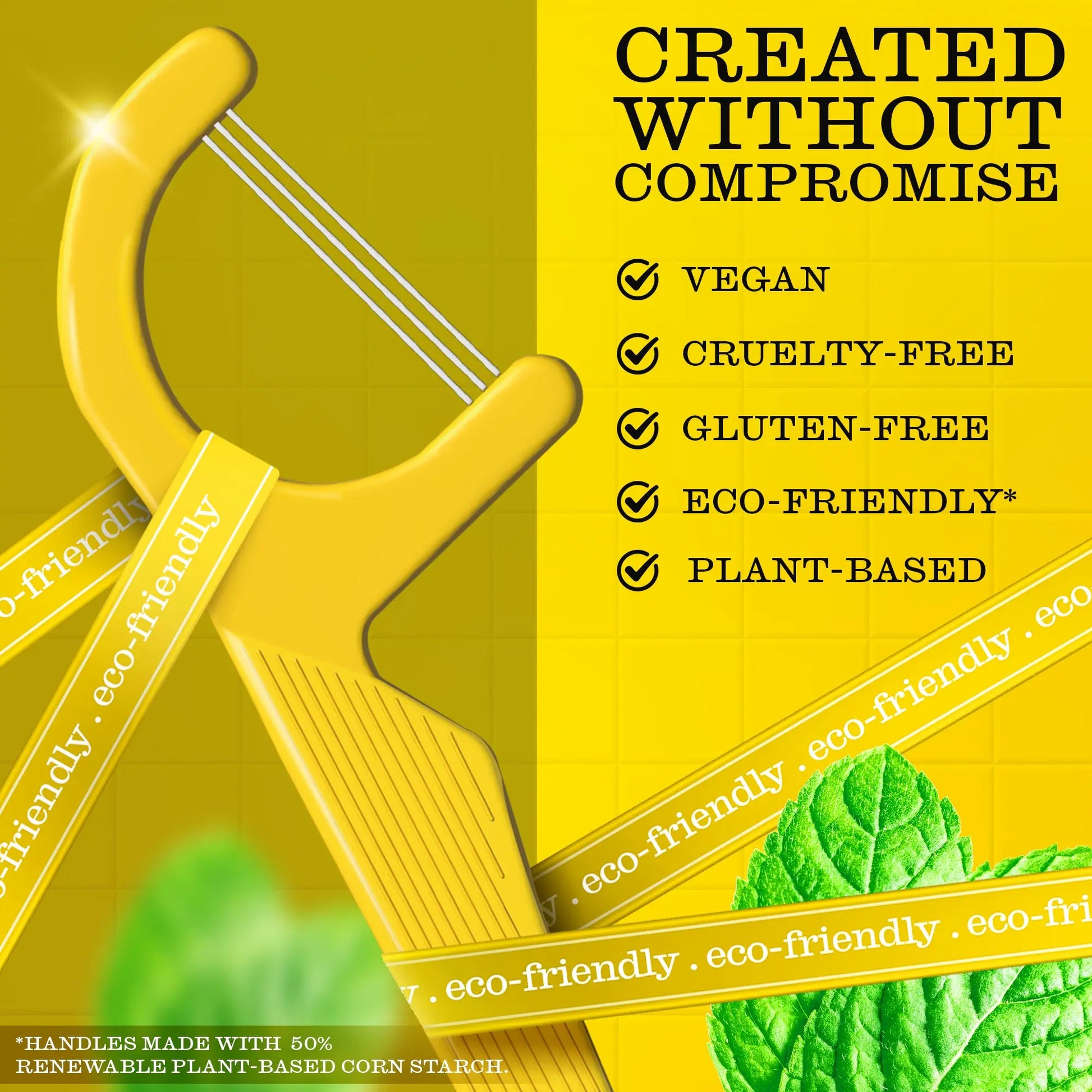Twice Floss Picks – Eco-Friendly Mint-Infused Floss & Toothpick for Ultimate Gum Health