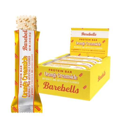 Indulge in Barebells Protein Bars - Box of 12 Delicious High-Protein Snacks with 15-20G Protein Each!