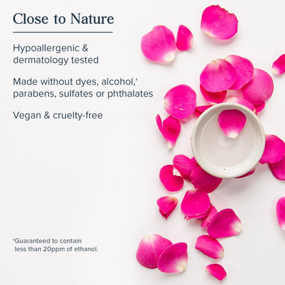 Rosewater Facial Toner with Hyaluronic Acid, 8Oz