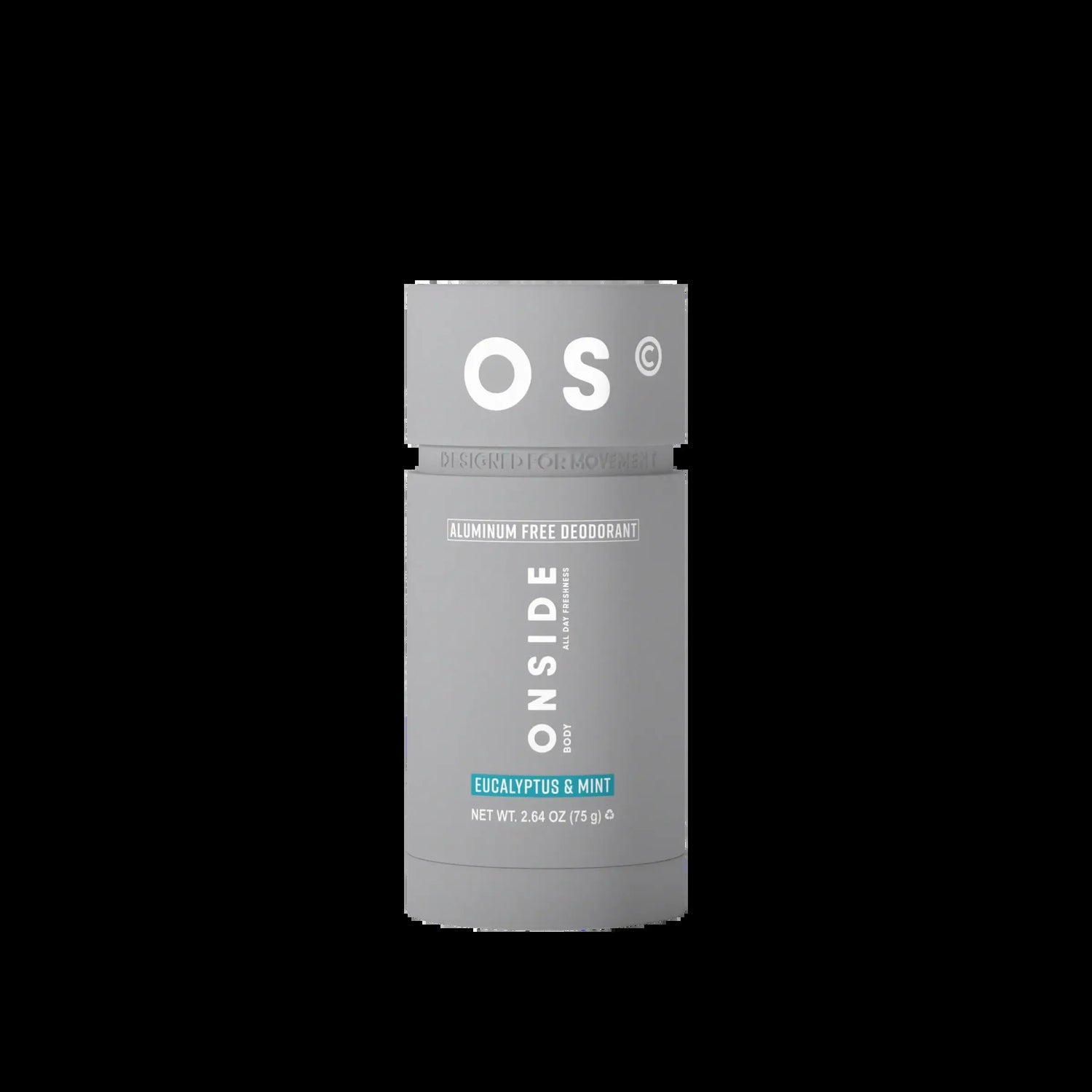 Stay Fresh and Confident with ONSIDE Aluminum-Free Deodorant | 48-Hour Odor Protection in Santal Leather & Eucalyptus Mint | Gentle on Skin for Active Lifestyles