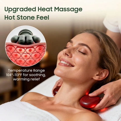 Experience Ultimate Relaxation with the Bionic Finger Wireless Neck and Shoulder Massager - Perfect for Stress Relief and Comfort