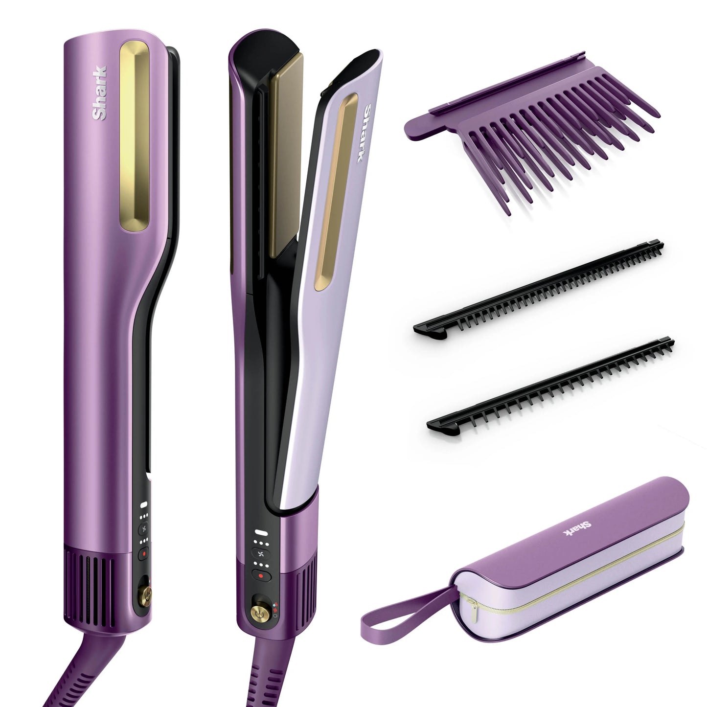 Transform Your Hair with the Shark SilkiPro 3-in-1 Hair Straightener and Dryer - HT400 / HT401