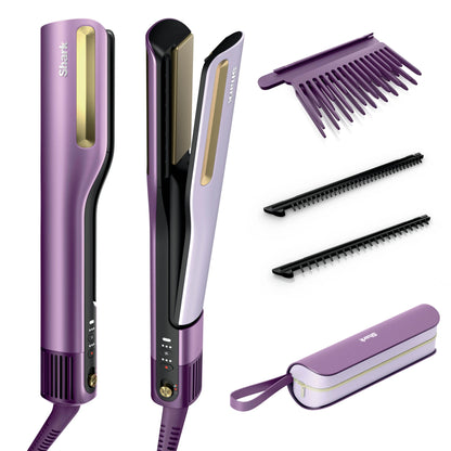 Transform Your Hair with the Shark SilkiPro 3-in-1 Hair Straightener and Dryer - HT400 / HT401