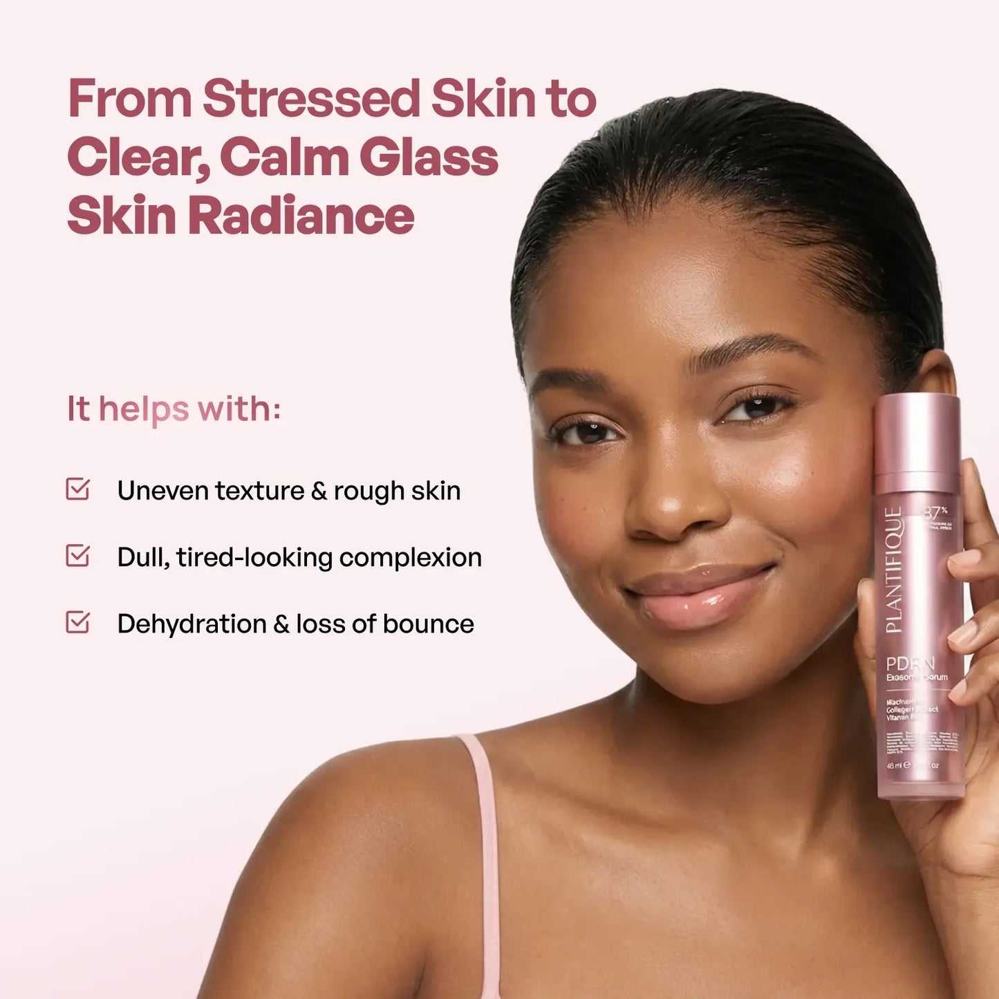 Revitalize Your Skin with PDRN Exosome Serum 700 – Hydrating Lightweight Serum Enriched with Niacinamide, Hyaluronic Acid & Peptides for Youthful Radiance