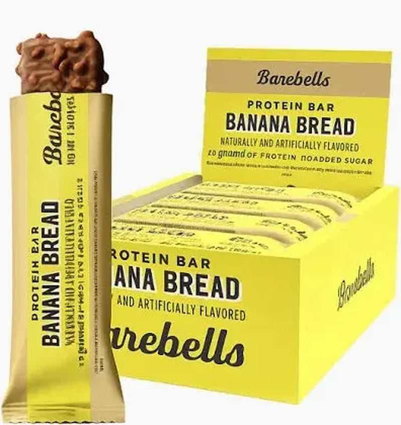 Barebells Protein Bars - Box of 12 Deliciously Crafted Bars with 16-20G of Protein Each for Guilt-Free Snacking