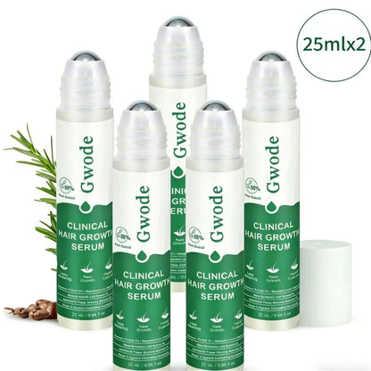 Revitalize Your Hair with Gwode Rosemary Plant Hair Growth Scalp Serum - Unisex Daily Essence for Thicker, Healthier Hair