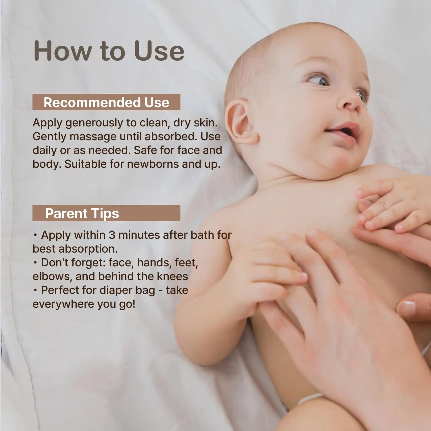 Abooba Soothal Baby Moisturizing Cream - Fragrance-Free Eczema Relief with Ceramide & Cica for Sensitive Skin - 24-Hour Hydration for Kids - 6.09 Fl Oz (180 ml)