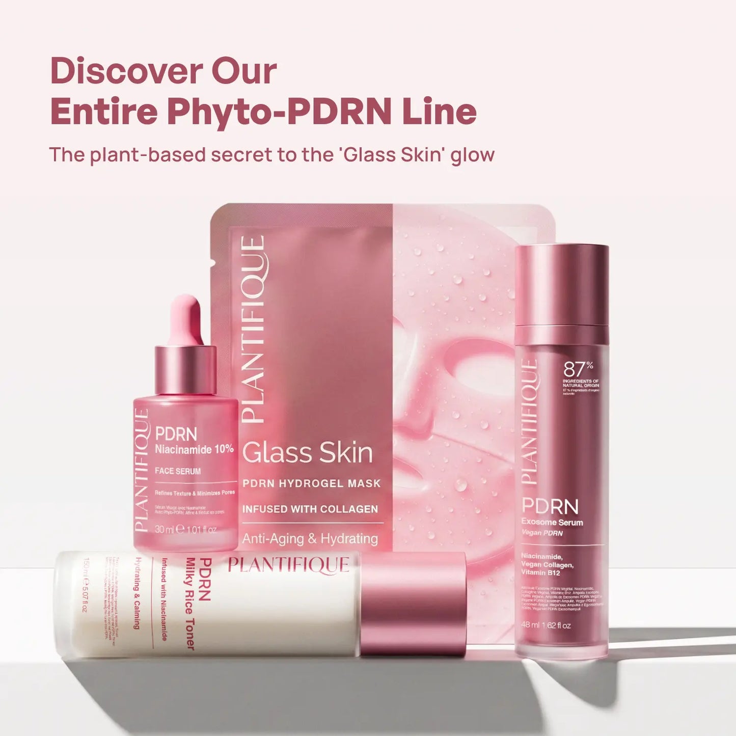 Revitalize Your Skin with PDRN Exosome Serum 700 – Hydrating Lightweight Serum Enriched with Niacinamide, Hyaluronic Acid & Peptides for Youthful Radiance