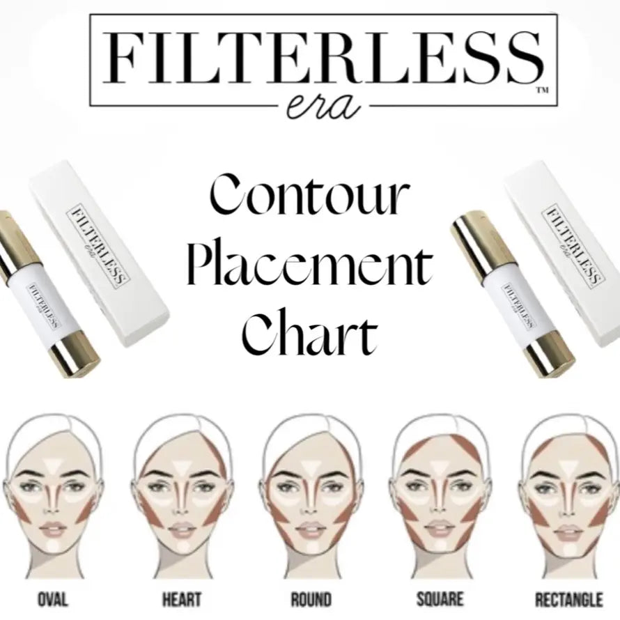 Achieve Flawless Contours with Our Perfect Cream Contour Stick - Hydrating Bronzer for a Sculpted Look