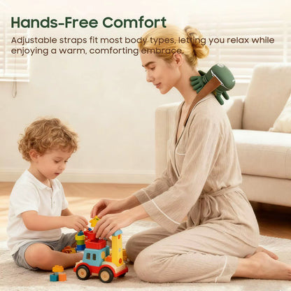 Experience Ultimate Relaxation with the Bionic Finger Wireless Neck and Shoulder Massager - Perfect for Stress Relief and Comfort