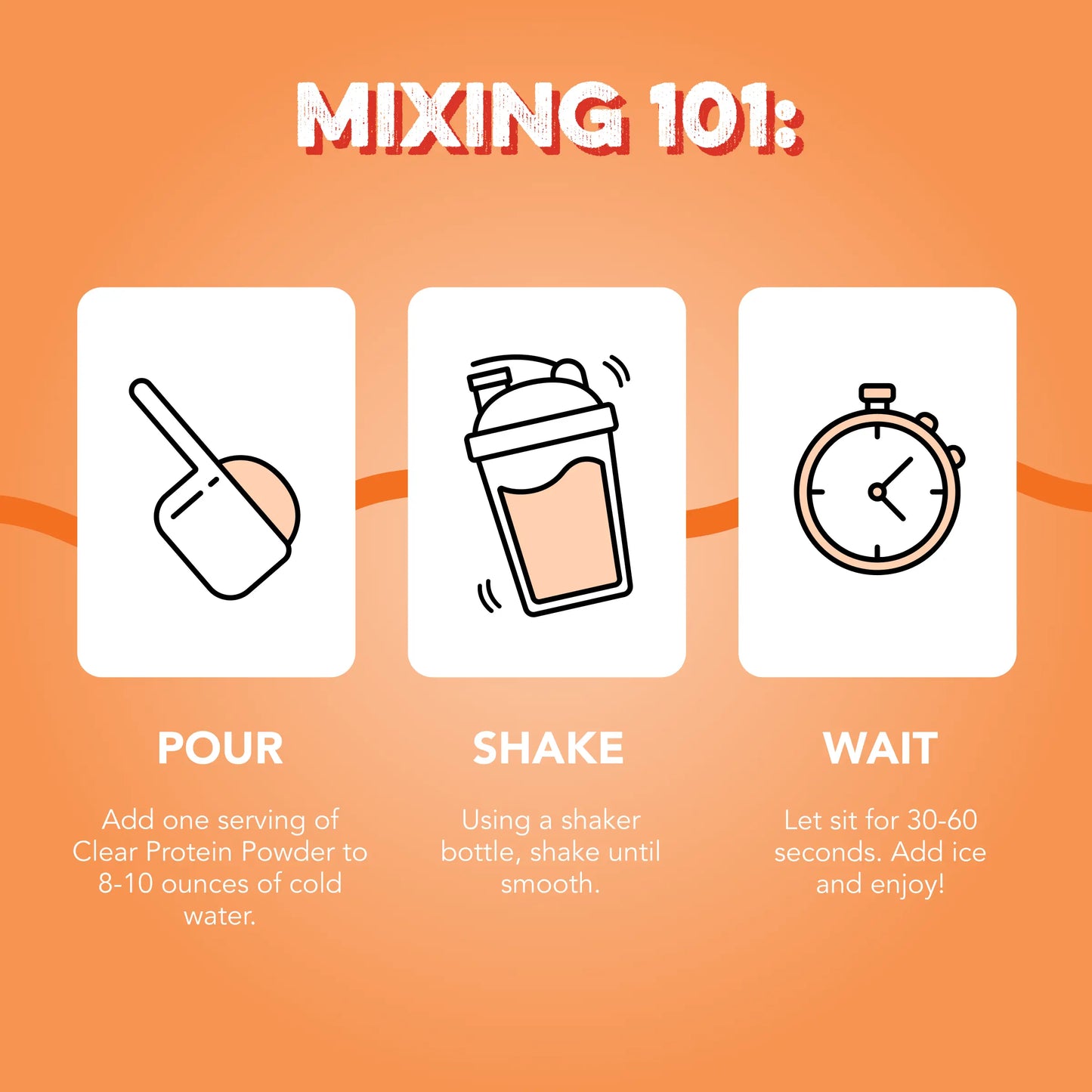 Indulge in Orange Dream Clear Protein Powder - 20 Servings of Creamy, Grass-Fed Goodness