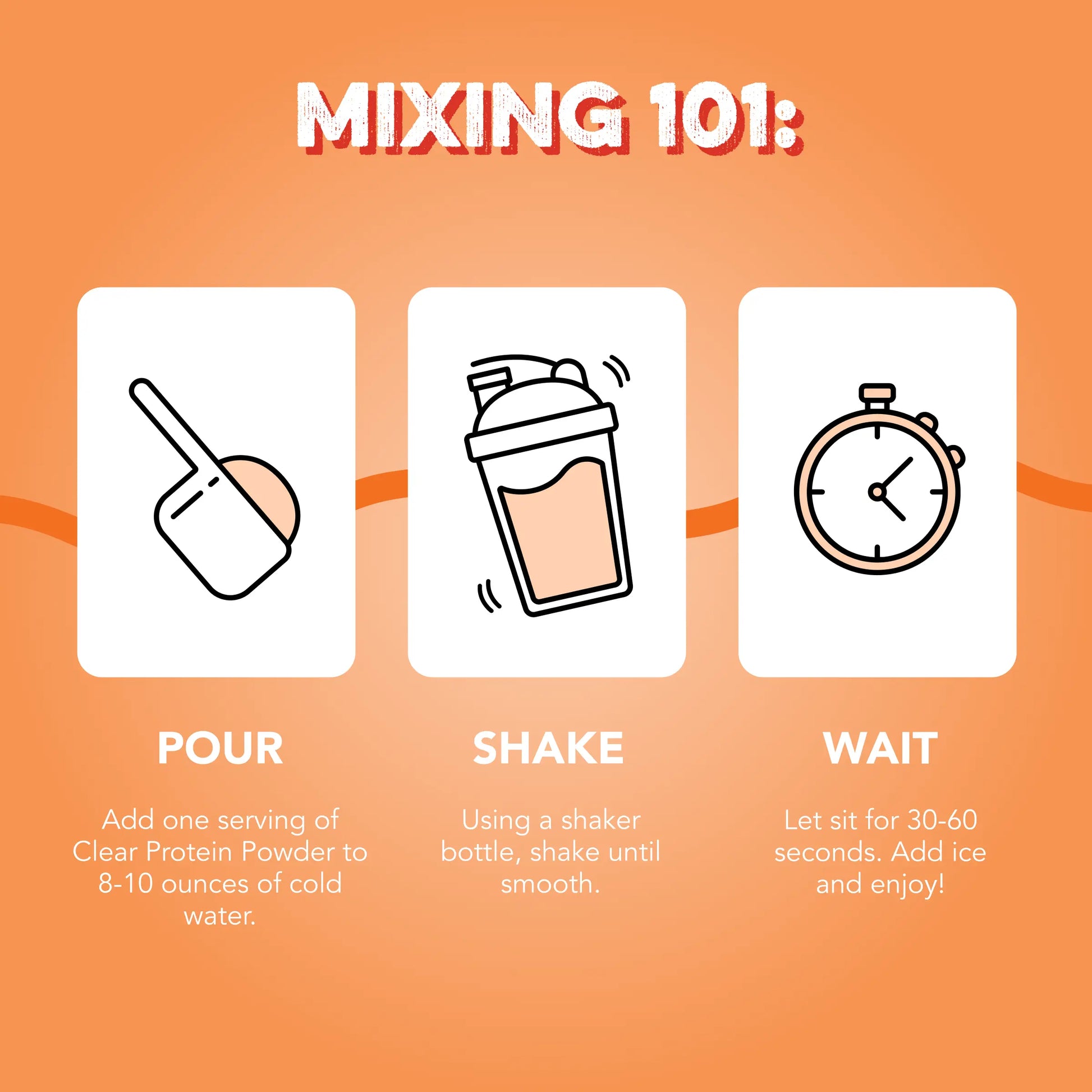 Indulge in Orange Dream Clear Protein Powder - 20 Servings of Creamy, Grass-Fed Goodness