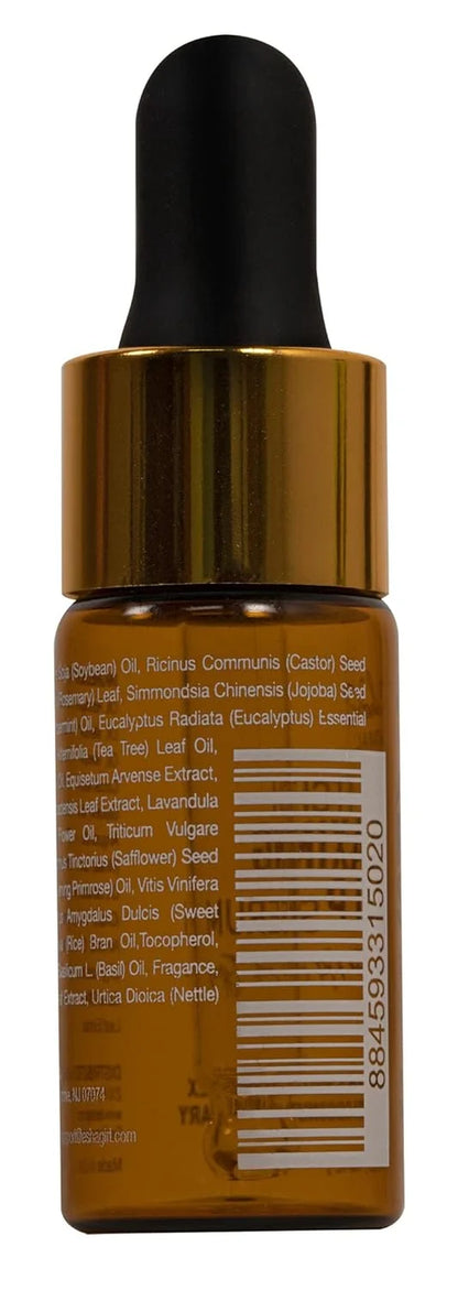 Girl Natural Anti-Itch Relaxing Scalp Serum with Plant Protein & Biotin, Coconut & Rosemary, 0.34 Oz