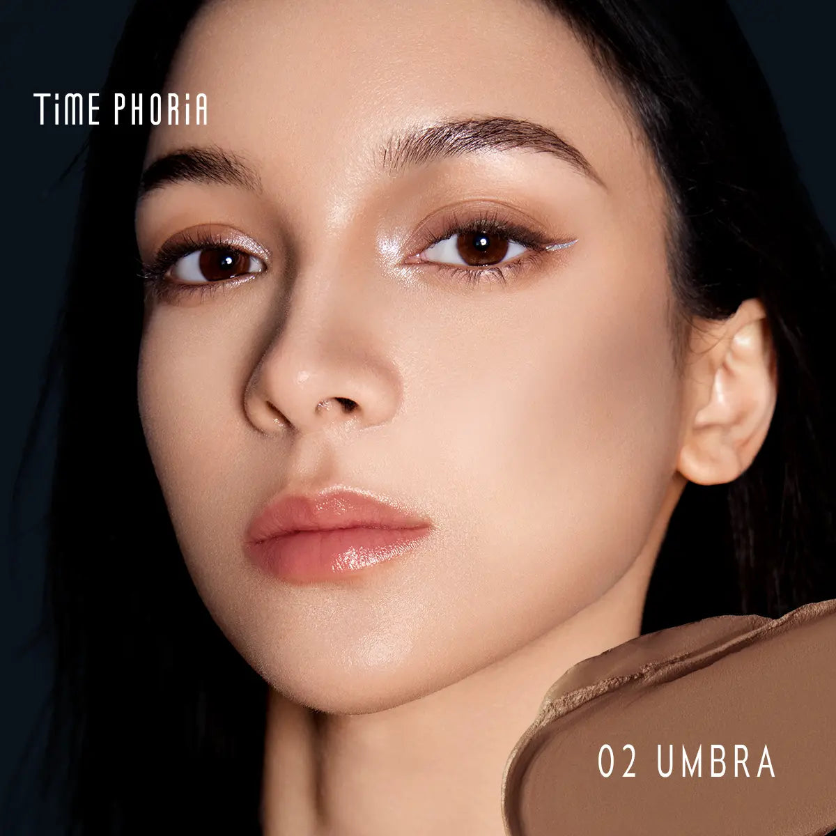 Elevate Your Glow with TIMEPHORIA Eclipse Spark 2-in-1 Face Contour Stick - 7g of Effortless Radiance