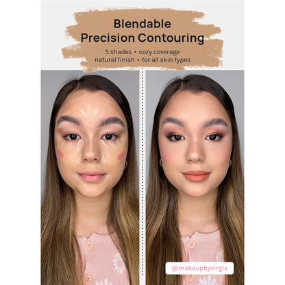 Sculpt and Define with the AOA Paw Paw Contour Stick - Effortless Creamy Contouring for All Skin Types