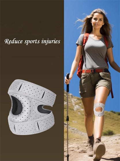 Ultimate Adjustable Knee Brace - Neoprene Patella Support with Compression Straps for Optimal Stability