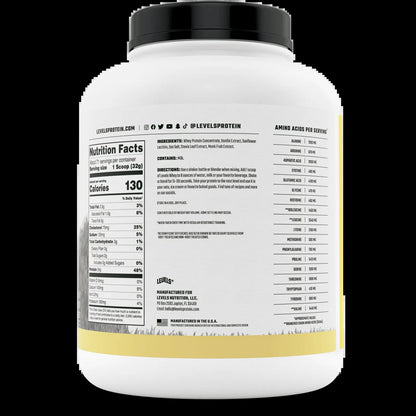 Premium Grass-Fed Whey Protein - 24G of Pure Protein, No Artificial Additives