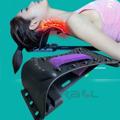 Transform Your Comfort: Cervical Spine Corrector and Lumbar Back Stretcher for Ultimate Neck and Waist Support