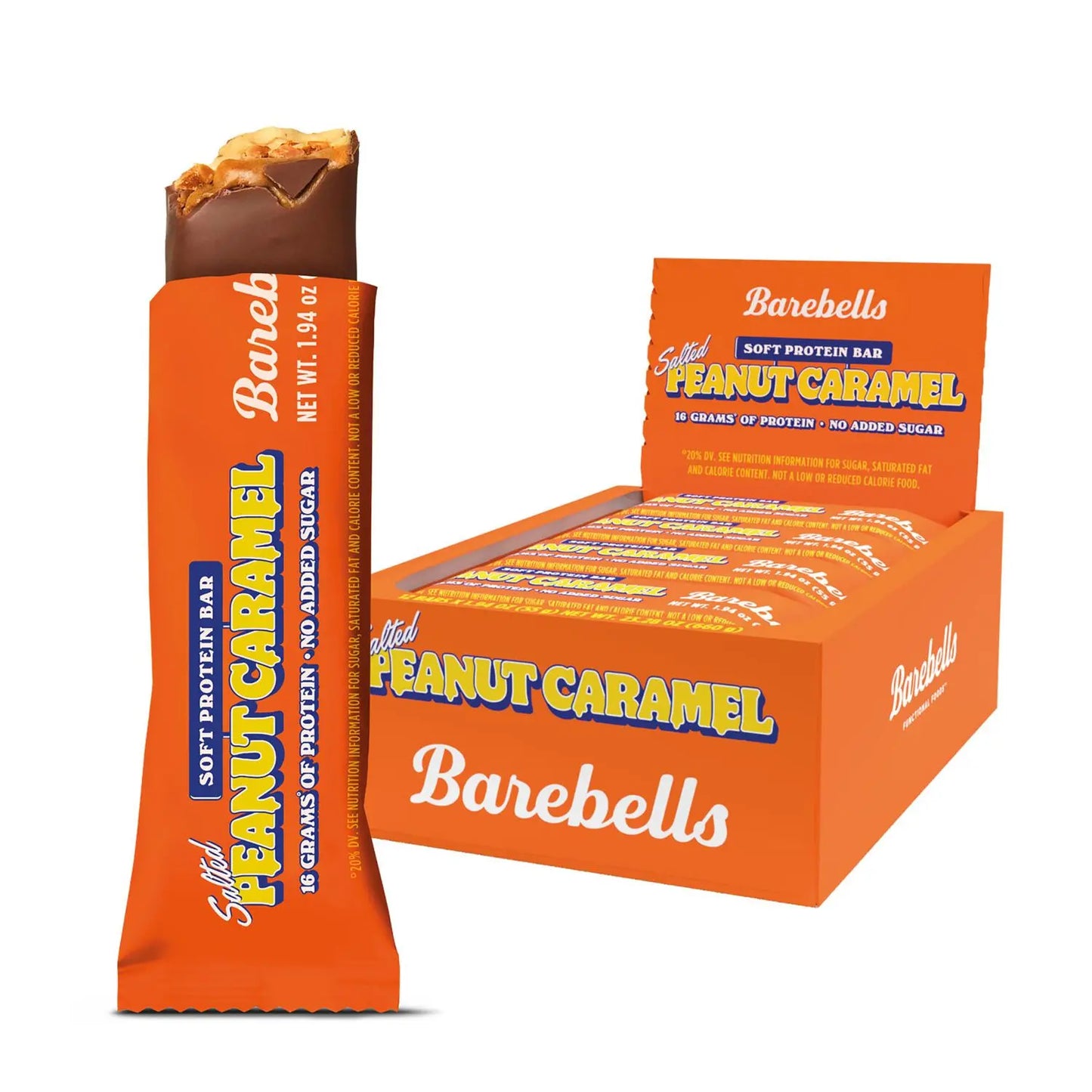 Indulge in Barebells Protein Bars - Box of 12 Delicious High-Protein Snacks with 15-20G Protein Each!