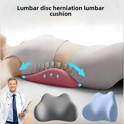 Experience Ultimate Comfort with Our Ergonomic Memory Foam Lumbar Support Pillow - Perfect for Back Relief and Sleep