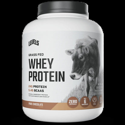 Premium Grass-Fed Whey Protein - 24G of Pure Protein, No Artificial Additives