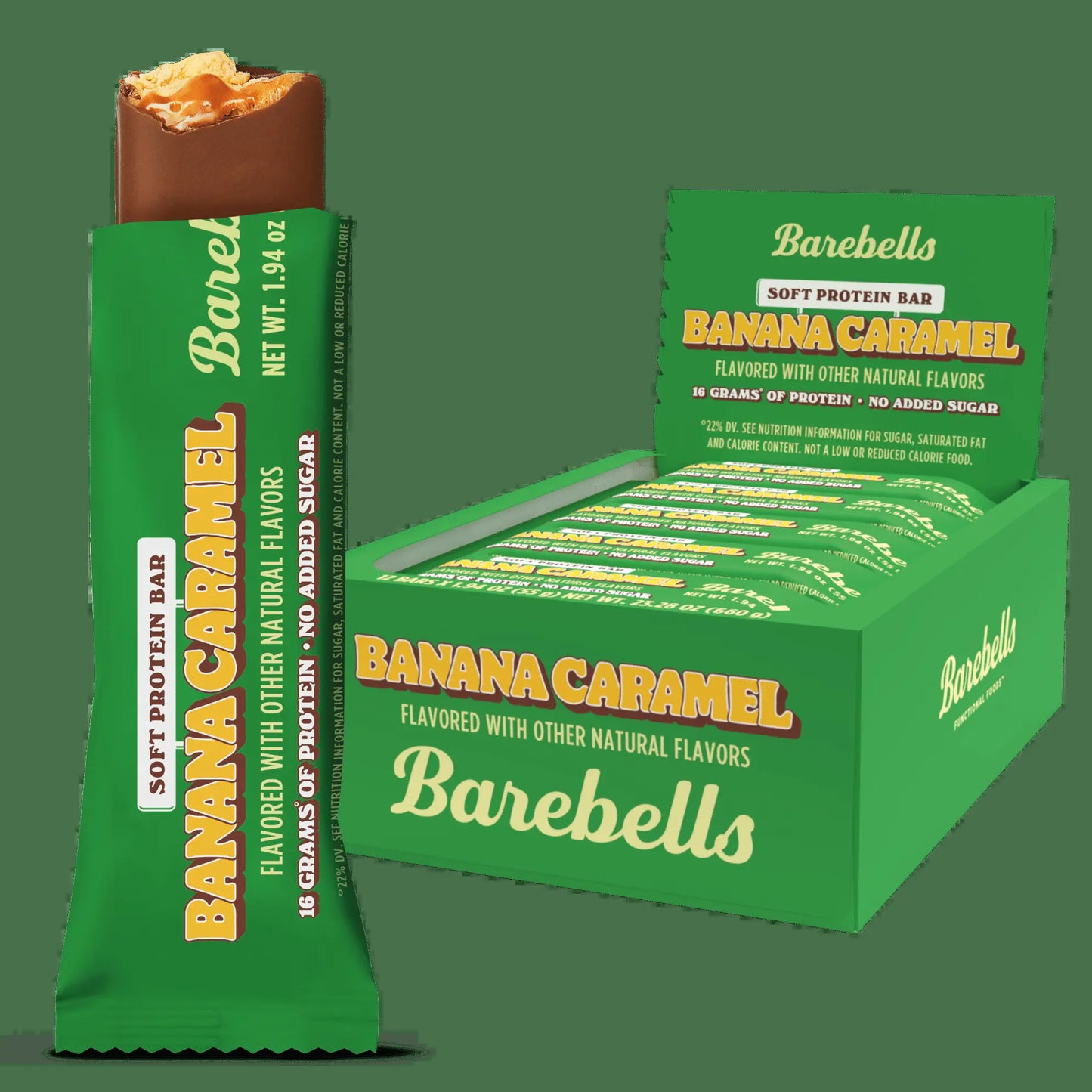 Indulge in Barebells Protein Bars - Box of 12 Delicious High-Protein Snacks with 15-20G Protein Each!