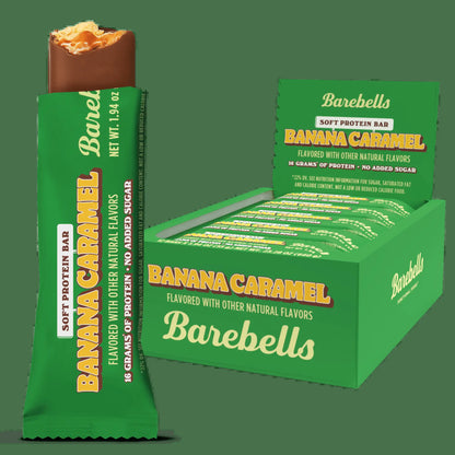 Indulge in Barebells Protein Bars - Box of 12 Delicious High-Protein Snacks with 15-20G Protein Each!