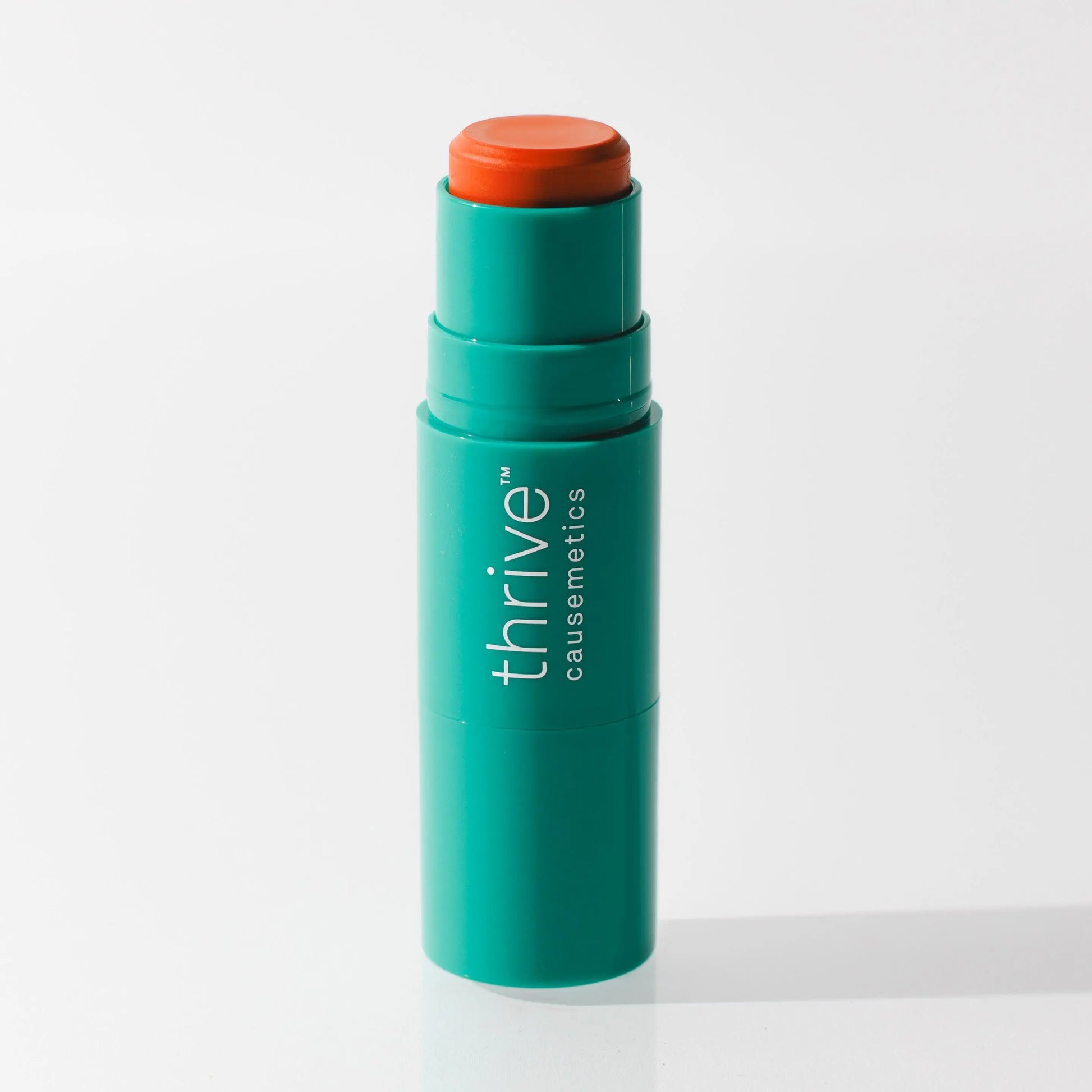 Transform Your Look with Thrive Causemetics Triple Threat Color Stick - Your Ultimate Blush, Bronzer, Highlighter, and Contour Solution!
