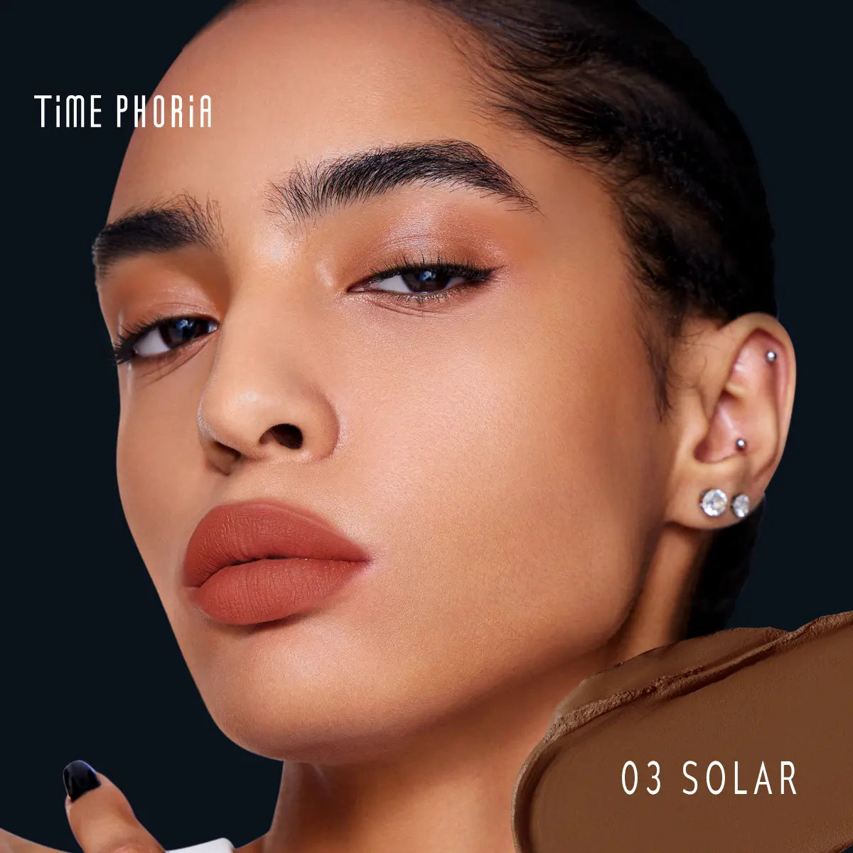 Elevate Your Glow with TIMEPHORIA Eclipse Spark 2-in-1 Face Contour Stick - 7g of Effortless Radiance