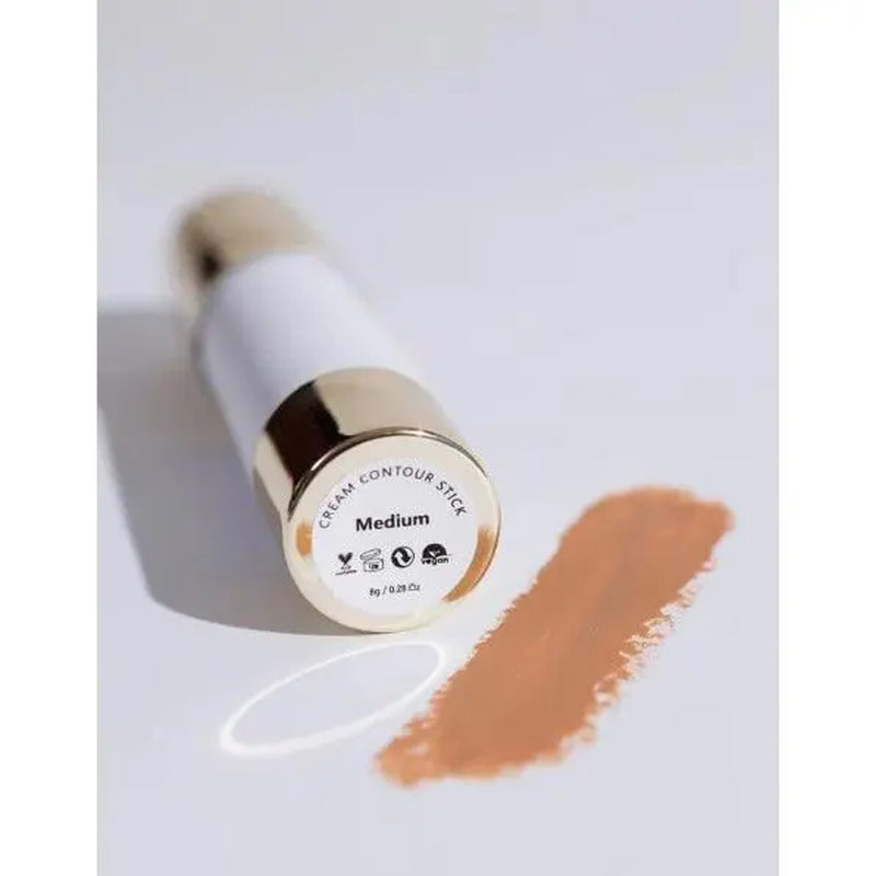 Sculpt and Define with Our Versatile Contour Stick - Flawless Finish in Four Shades
