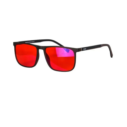 Brand Red Lenses Good Sleep Blue Light Blocking Glasses Men anti Green Light Eliminate Eye Strain Glasses Bluelight