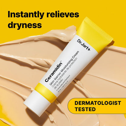 Ceramidin Skin Barrier Korean Face Cream Moisturizer with Ceramides and Panthenol | Korean Skin Care