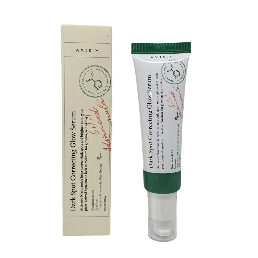50Ml / 1.69 Fl. Oz AXIS-Y Dark Spot Correcting Glow Serum 5% Niacinamide Face Dark Spot Remover Korean Skin Care