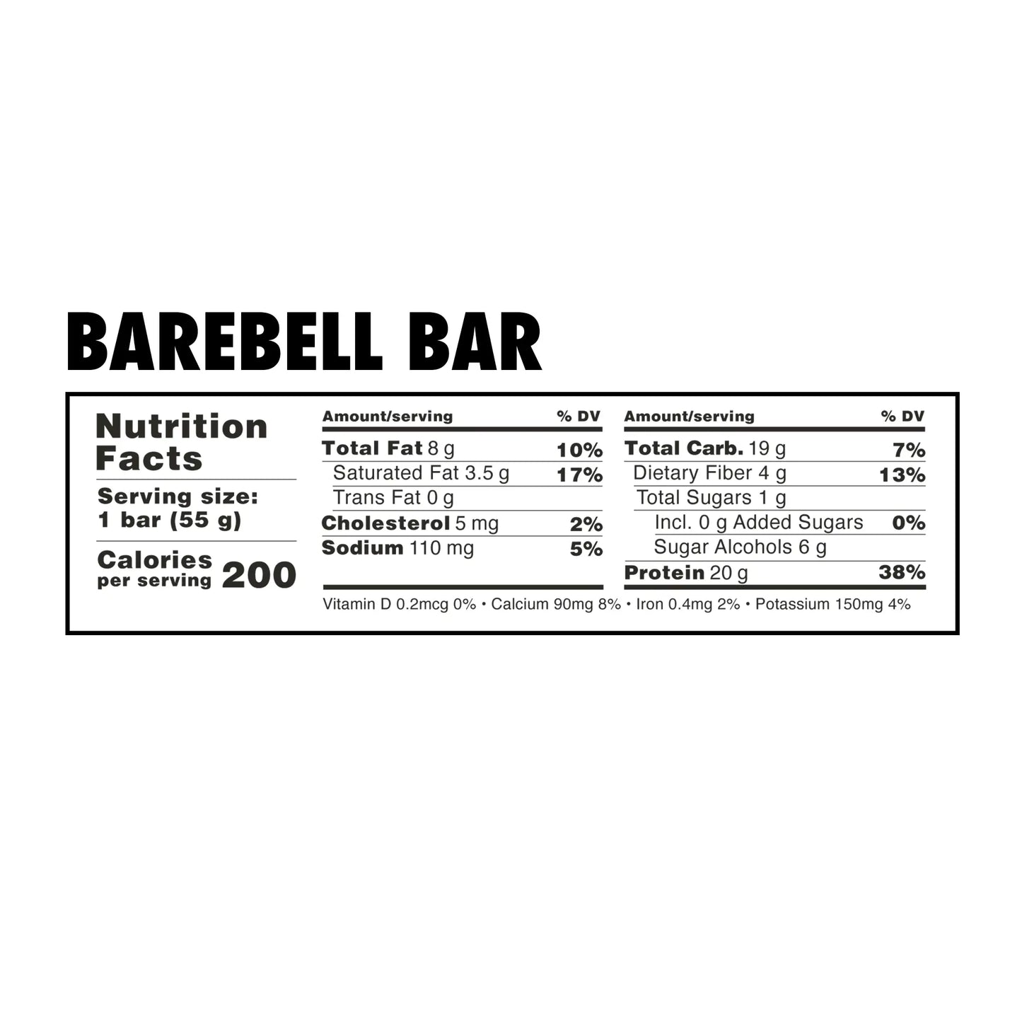 Indulge in Barebells Protein Bars - Box of 12 Delicious High-Protein Snacks with 15-20G Protein Each!