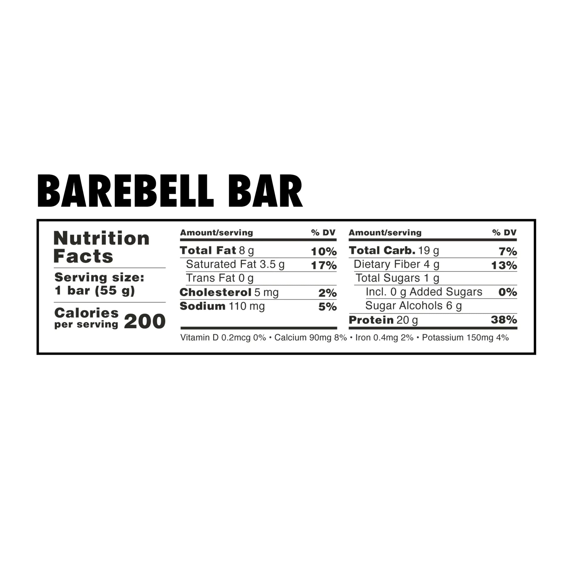 Indulge in Barebells Protein Bars - Box of 12 Delicious High-Protein Snacks with 15-20G Protein Each!
