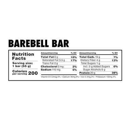 Indulge in Barebells Protein Bars - Box of 12 Delicious High-Protein Snacks with 15-20G Protein Each!
