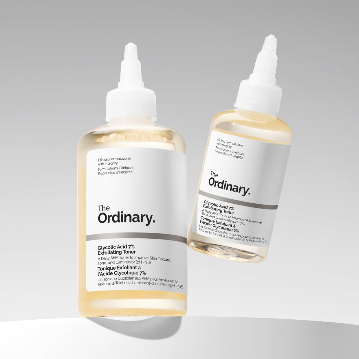 Glycolic Acid 7% Exfoliating Toner... Daily AHA for Texture & Radiance (100ml)