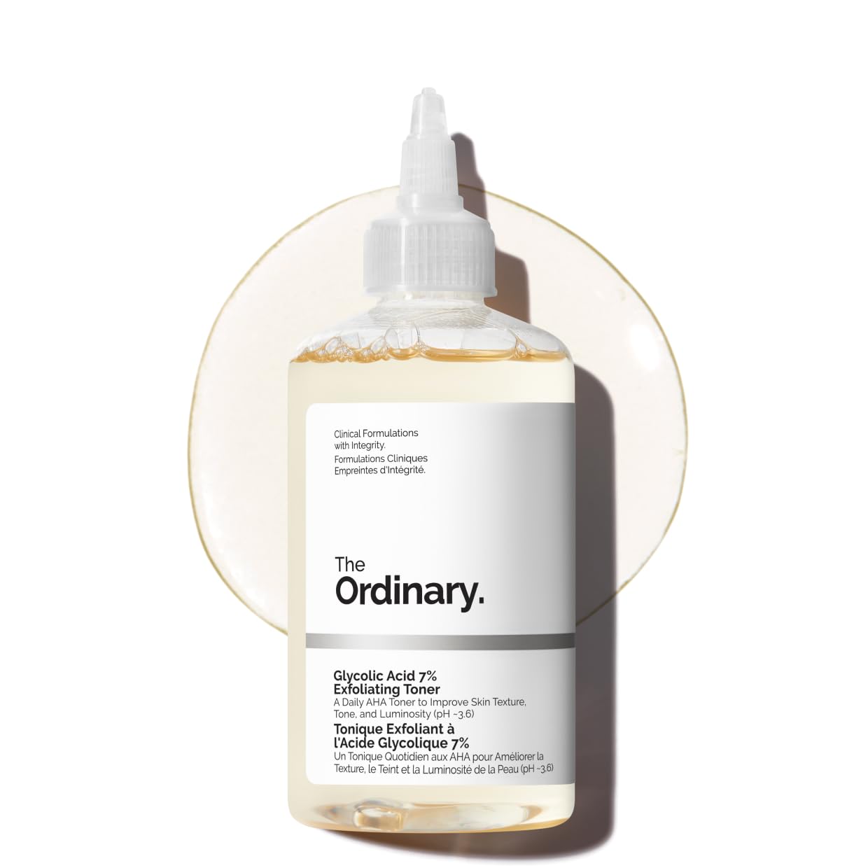 Glycolic Acid 7% Exfoliating Toner... Daily AHA for Texture & Radiance (100ml)
