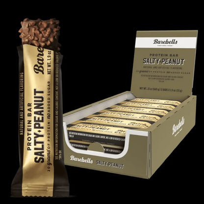 Barebells Protein Bars - Box of 12 Deliciously Crafted Bars with 16-20G of Protein Each for Guilt-Free Snacking