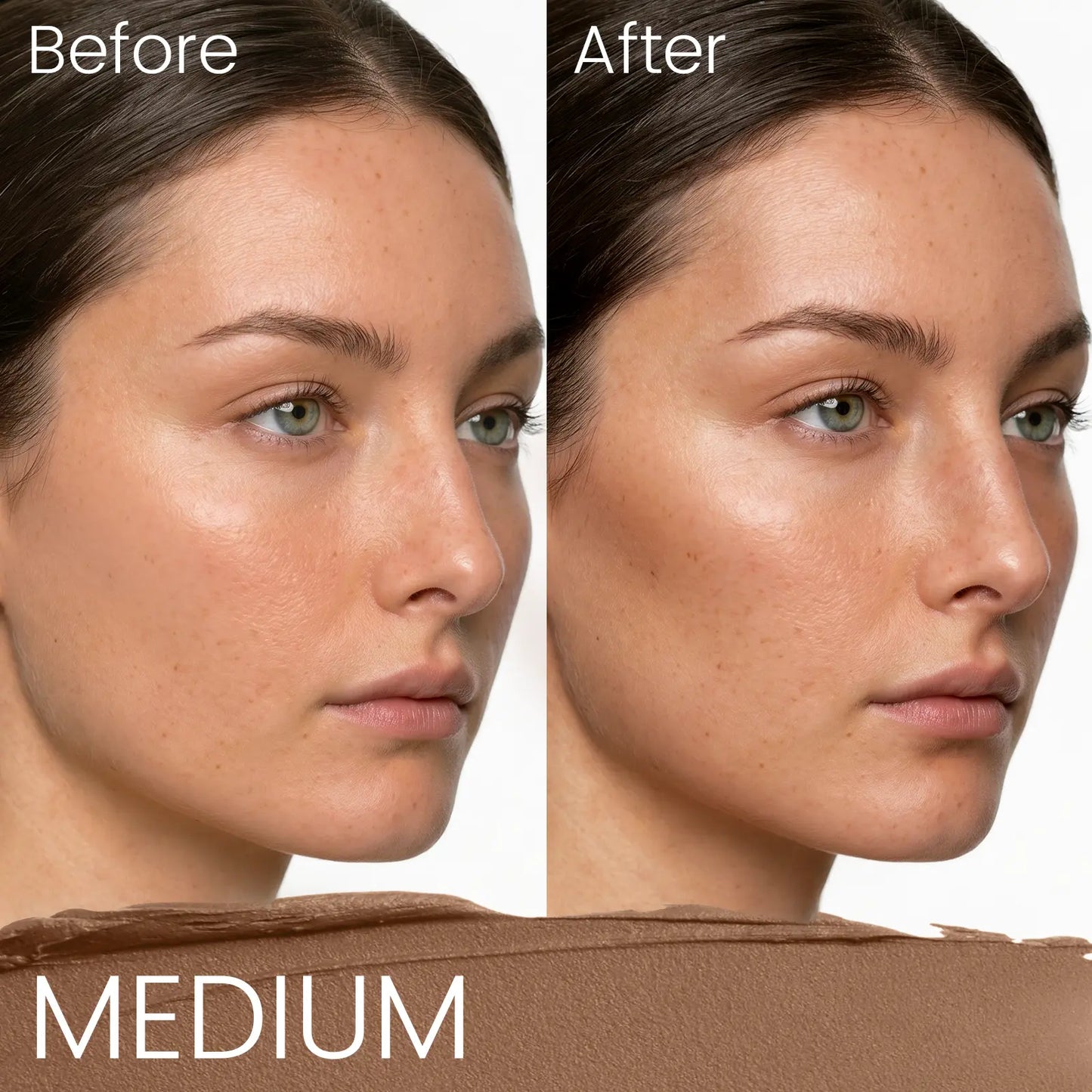 Transform Your Contours with UNICOS S-Wave Contour Stick - Effortless Application, Weightless Feel, and Long-Lasting Performance