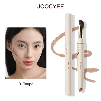 Illuminate and Sculpt Your Beauty with JOOCYEE 2-In-1 Highlighter & Contour Pen - Effortless Glow and Definition