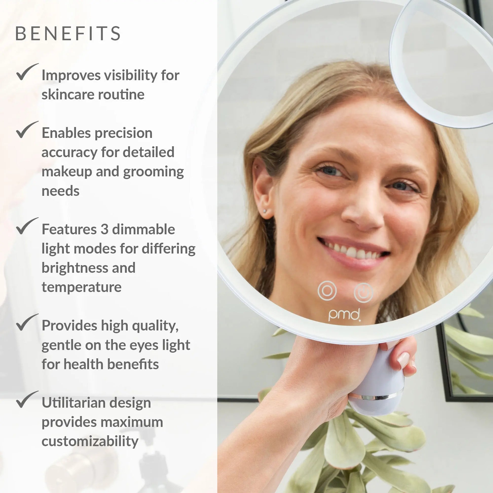 Transform Your Beauty Routine with the PMD Reflect Pro - The Ultimate Professional Makeup Mirror