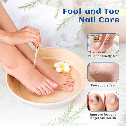 Revitalize Your Hair, Scalp, and Nails with 100% Pure Tea Tree Essential Oil - 100ml for Ultimate Care and Relaxation