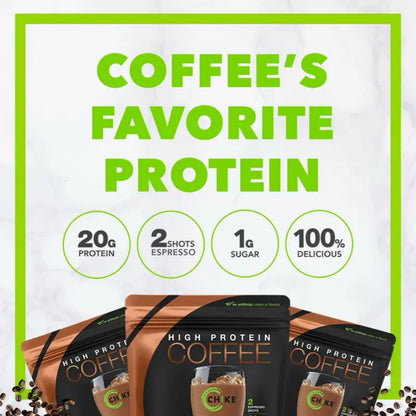 Indulge in Rich Mocha Flavor with Iced Coffee 20G Whey Protein Powder - 27.1 Oz of Pure Deliciousness
