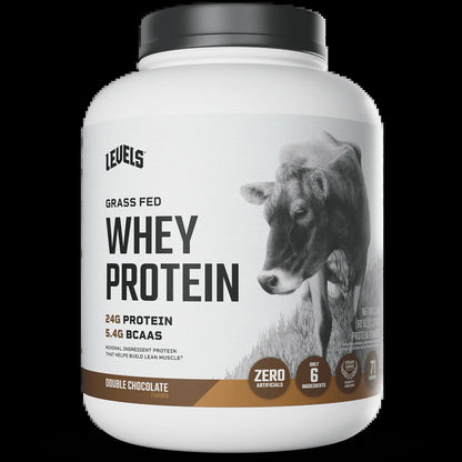 Premium Grass-Fed Whey Protein - 24G of Pure Protein, No Artificial Additives
