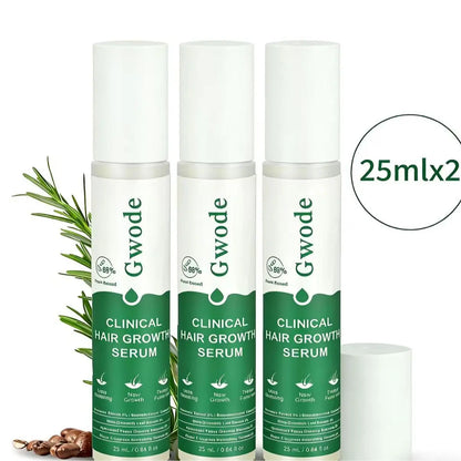 Revitalize Your Hair with Gwode Rosemary Plant Hair Growth Scalp Serum - Unisex Daily Essence for Thicker, Healthier Hair